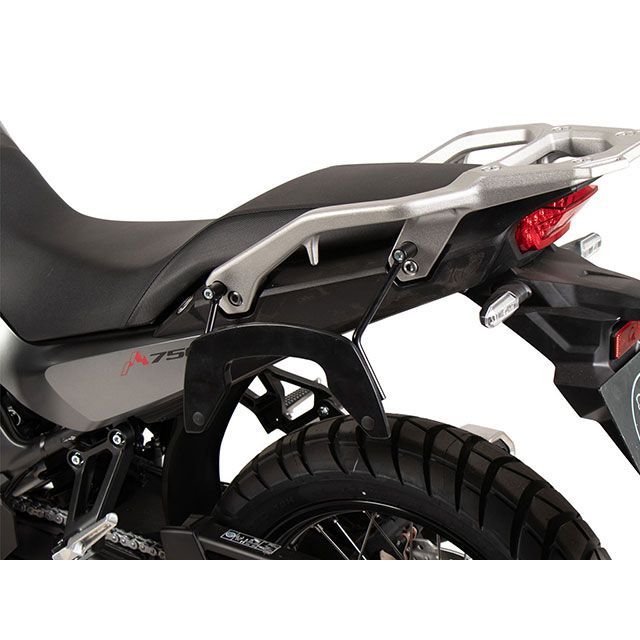 HEPCO&BECKER C-Bowサイドキャリア(ブラック) 6309539 00 01 ヘプコ&ベッカー キャリア・サポート XL750 TRANSALP|パークアップ 店