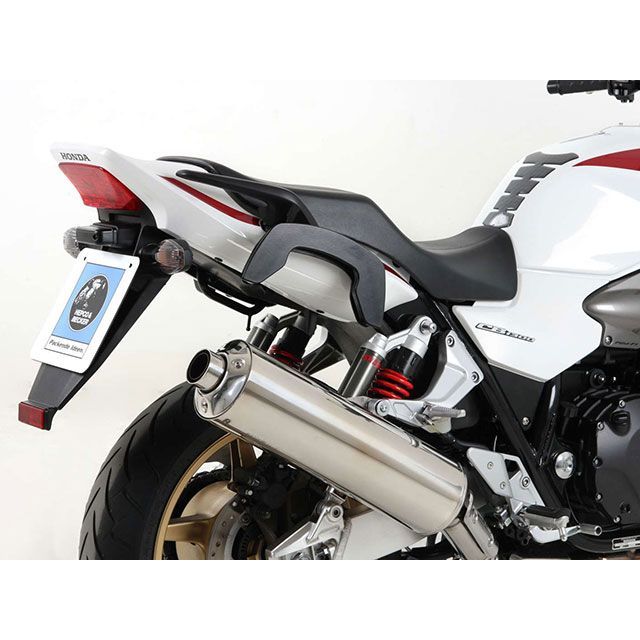 HEPCO＆BECKER C-Bowサイドキャリア（ブラック） 630961 00 01 ヘプコ＆ベッカー キャリア・サポート CB1300SB CB1300SF｜パークアップ 店