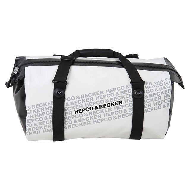 HEPCO＆BECKER トラベルジップ ドライバック30L 1コ（ホワイト） 640010 00 03 ヘプコ＆ベッカー ツーリング用バッグ｜パークアップ 店