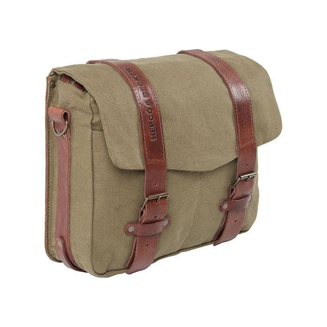 HEPCO&BECKER サイドバッグ レガシー C-Bowサイドキャリア用 L 片側のみ(グリーン) 6451976 00 08 L ヘプコ&ベッカー ツーリング用バッグ|パークアップ 店