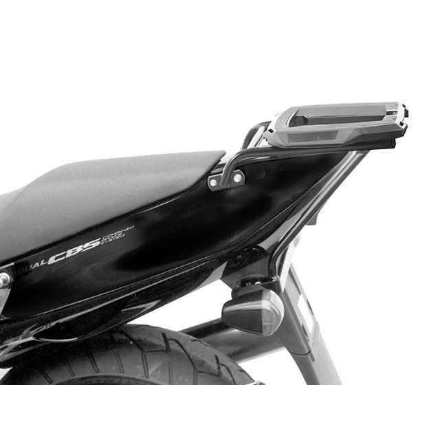 HEPCO＆BECKER トップケースキャリア アルラック（ブラック） 650138 01 01 ヘプコ＆ベッカー キャリア・サポート CBR1100XX（ブラックバード）｜パークアップ 店