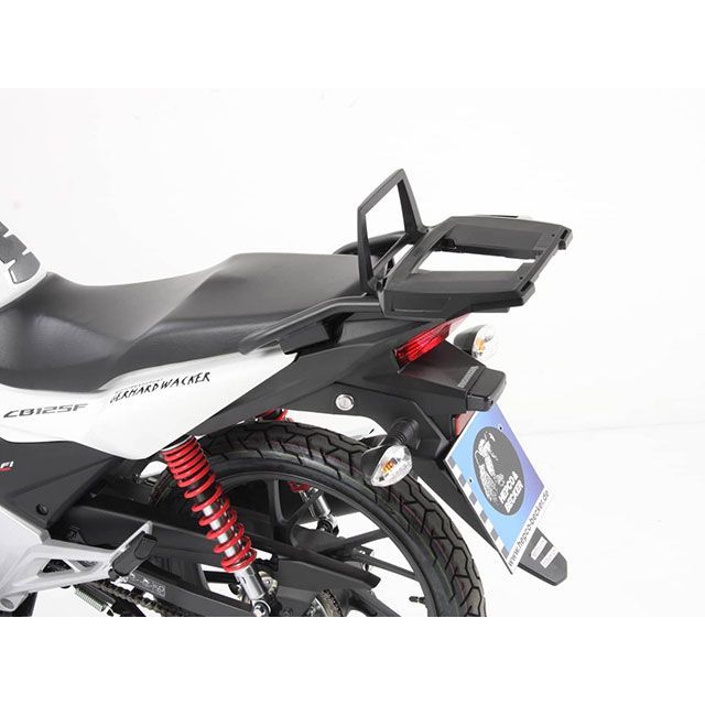 HEPCO&BECKER トップケースキャリア アルラック(ブラック) 650139 01 01 ヘプコ&ベッカー キャリア・サポート CB125F|パークアップ 店