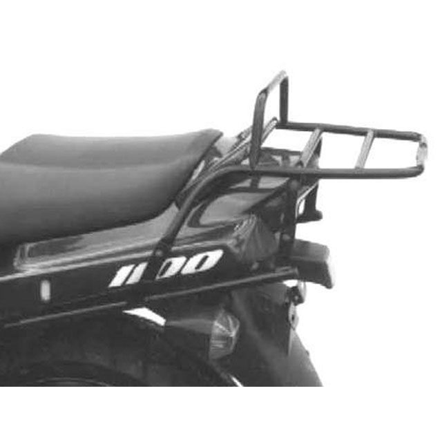 HEPCO＆BECKER トップケースキャリア リアラック（ブラック） 650272 01 01 ヘプコ＆ベッカー キャリア・サポート GPZ1100（ZX1100E 水冷）｜パークアップ 店