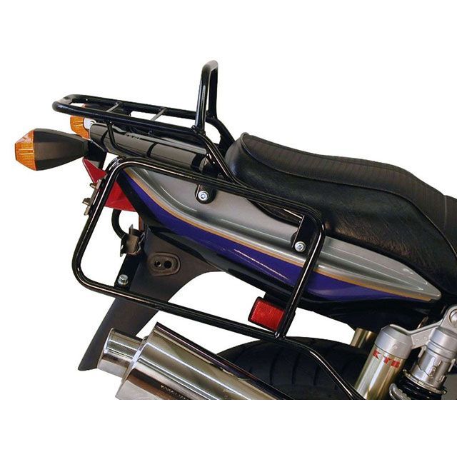HEPCO＆BECKER サイドキャリア（ブラック） 650290 00 01 ヘプコ＆ベッカー キャリア・サポート ZRX1200R ZRX1200S｜パークアップ 店