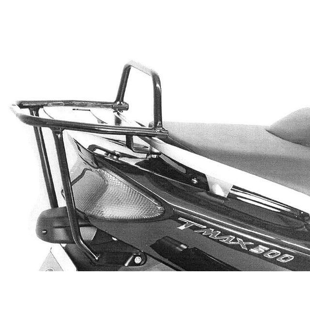 HEPCO＆BECKER トップケースキャリア リアラック（ブラック） 650441 01 01 ヘプコ＆ベッカー キャリア・サポート T-MAX｜パークアップ 店
