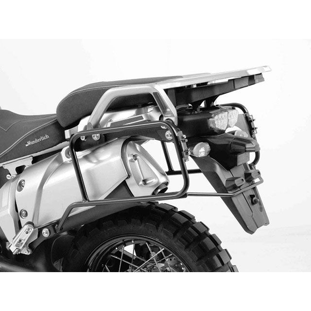 HEPCO＆BECKER サイドキャリア Lock-it（ブラック） 6504531 00 01 ヘプコ＆ベッカー キャリア・サポート XT1200Z SUPER TENERE｜パークアップ 店
