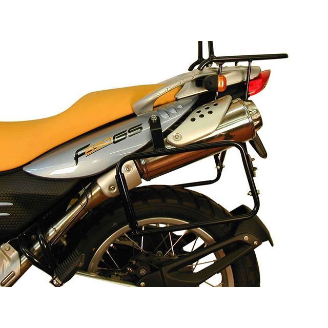 HEPCO&BECKER トップケースキャリア リアラック(シルバー) 650638 01 09 ヘプコ&ベッカー キャリア・サポート F650GS|パークアップ 店