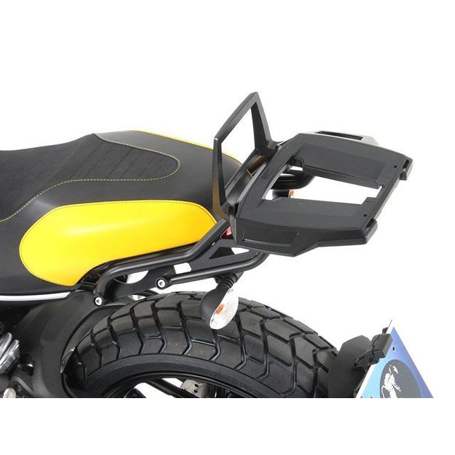 HEPCO＆BECKER トップケースキャリア アルラック（ブラック） 6507530 01 01 ヘプコ＆ベッカー キャリア・サポート Scrambler Desert Sled Scrambler｜パークアップ 店
