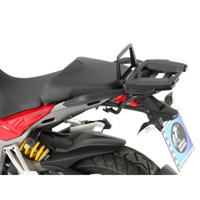 HEPCO＆BECKER トップケースキャリア アルラック（ブラック） 6507531 01 01 ヘプコ＆ベッカー キャリア・サポート MULTISTRADA1200 MULTISTRADA1200S｜パークアップ 店