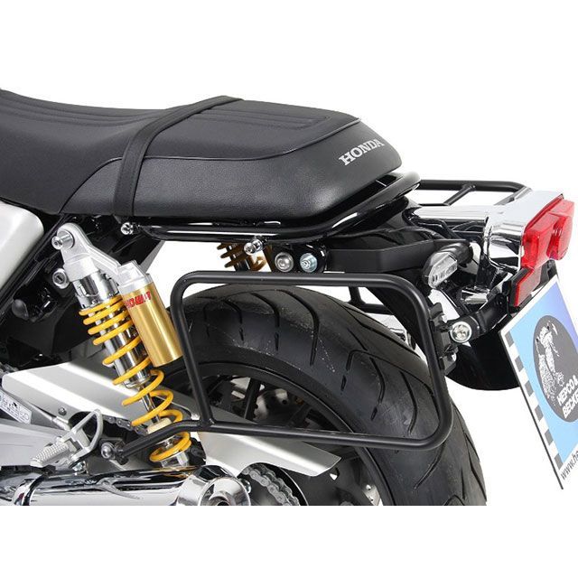 HEPCO＆BECKER サイドキャリア Lock-it（ブラック） 6509502 00 01 ヘプコ＆ベッカー キャリア・サポート CB1100RS｜パークアップ 店
