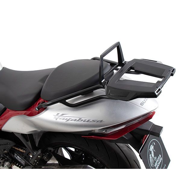 HEPCO＆BECKER トップケースキャリア アルラック（ブラック） 6523545 01 01 ヘプコ＆ベッカー キャリア・サポート HAYABUSA｜パークアップ 店