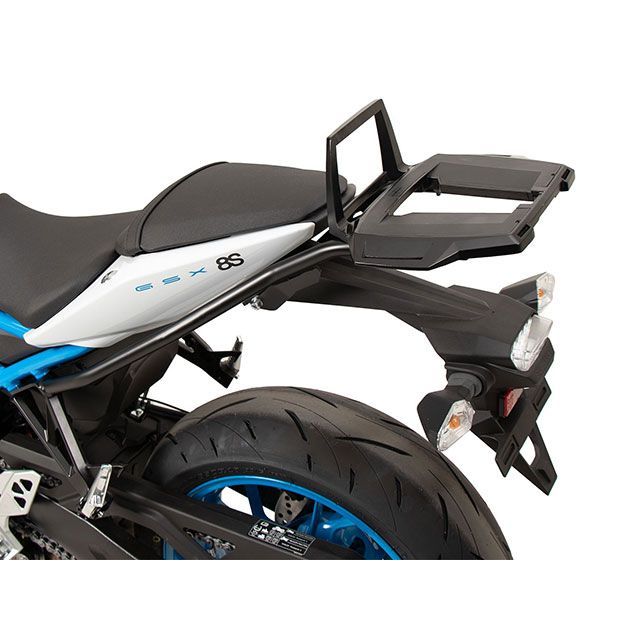 HEPCO＆BECKER トップケースキャリア アルラック（ブラック） 6523551 01 01 ヘプコ＆ベッカー キャリア・サポート GSX-8R GSX-8S｜パークアップ 店 27,933円