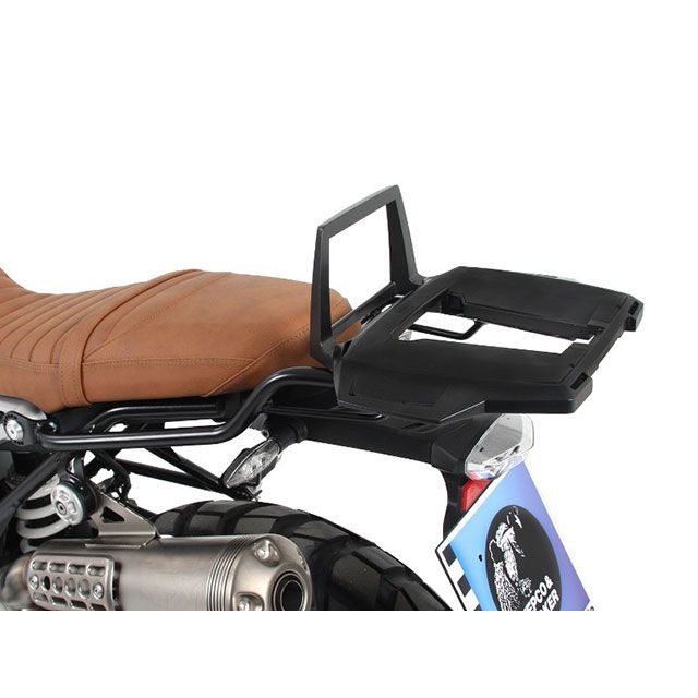 HEPCO＆BECKER トップケースキャリア アルラック（ブラック） 6526502 01 01 ヘプコ＆ベッカー キャリア・サポート R nine T Scrambler｜パークアップ 店