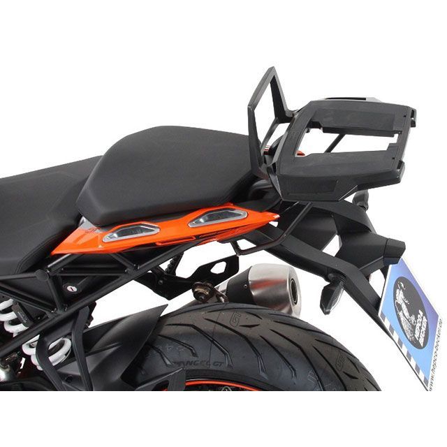 HEPCO＆BECKER トップケースキャリア アルラック（ブラック） 6527541 01 01 ヘプコ＆ベッカー キャリア・サポート 1290SUPER DUKE GT｜パークアップ 店