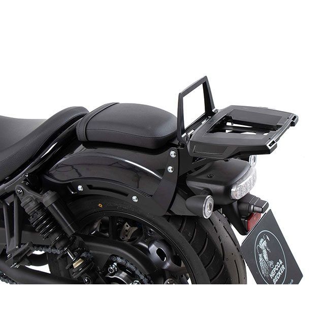 HEPCO&BECKER トップケースキャリア アルラック(ブラック) 6529525 01 01 ヘプコ&ベッカー キャリア・サポート Rebel1100 DCT Rebel1100|パークアップ 店