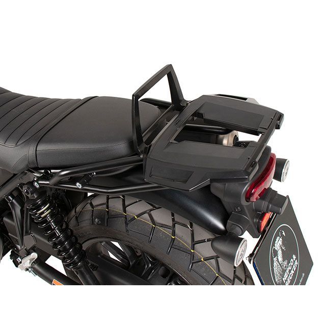 HEPCO&BECKER トップケースキャリア アルラック(ブラック) 6529543 01 01 ヘプコ&ベッカー キャリア・サポート CL250(8BK-MC57) CL500(8BL-PC68)|パークアップ 店
