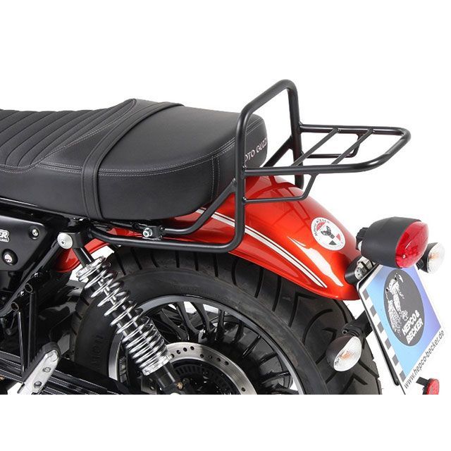 HEPCO&BECKER トップケースキャリア リアラック(クローム) 654552 01 02 ヘプコ&ベッカー キャリア・サポート V9 BOBBER|パークアップ 店