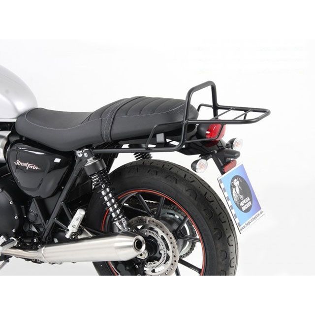 HEPCO＆BECKER トップケースキャリア リアラック（クローム） 6547543 01 02 ヘプコ＆ベッカー キャリア・サポート STREET TWIN｜パークアップ 店