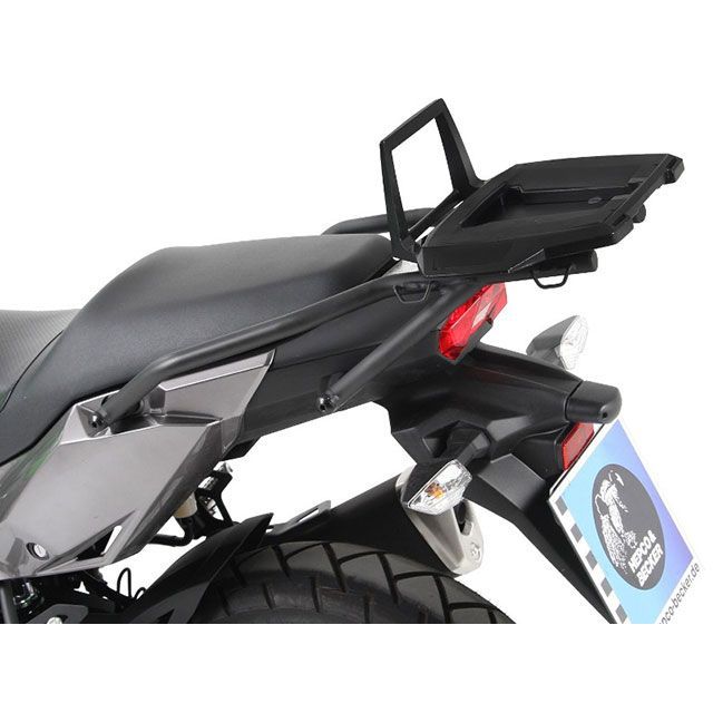HEPCO＆BECKER トップケースキャリア アルラック（ブラック） 6552526 01 01 ヘプコ＆ベッカー キャリア・サポート VERSYS250X｜パークアップ 店