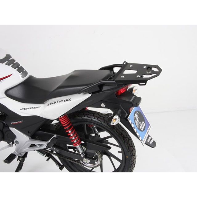 HEPCO&BECKER ミニラック(ブラック) 660139 01 01 ヘプコ&ベッカー キャリア・サポート CB125F|パークアップ 店
