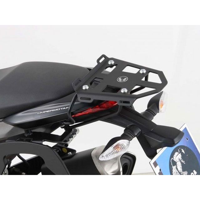 HEPCO＆BECKER ミニラック（ブラック） 6607540 01 01 ヘプコ＆ベッカー キャリア・サポート HYPERMOTARD 939 HYPERMOTARD 939SP｜パークアップ 店
