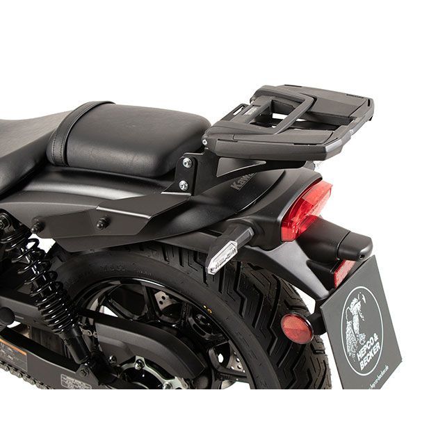 HEPCO&BECKER トップケースキャリア イージーラック(ブラック) 6612552 01 01 ヘプコ&ベッカー キャリア・サポート ELIMINATOR ELIMINATOR SE|パークアップ 店