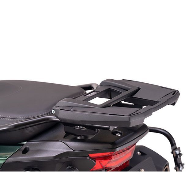 HEPCO＆BECKER トップケースキャリア イージーラック（ブラック） 6617595 01 01 ヘプコ＆ベッカー キャリア・サポート TRK502X TRK502｜パークアップ 店