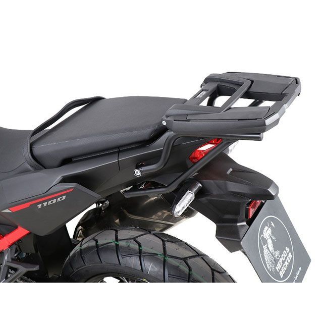 HEPCO&BECKER トップケースキャリア イージーラック(ブラック) 6619521 01 01 ヘプコ&ベッカー キャリア・サポート CRF1100L Africa Twin DCT CRF1100L Africa Twin|パークアップ 店