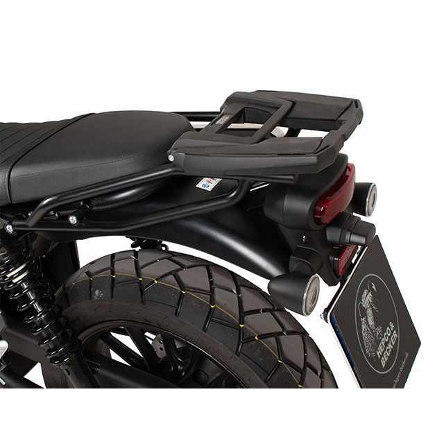HEPCO＆BECKER トップケースキャリア イージーラック（ブラック） 6619543 01 01 ヘプコ＆ベッカー キャリア・サポート CL250（8BK-MC57） CL500（8BL-PC68）｜パークアップ 店