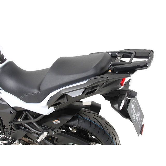 HEPCO＆BECKER トップケースキャリア イージーラック（ブラック） 6622539 01 01 ヘプコ＆ベッカー キャリア・サポート VERSYS1000SE VERSYS1000｜パークアップ 店