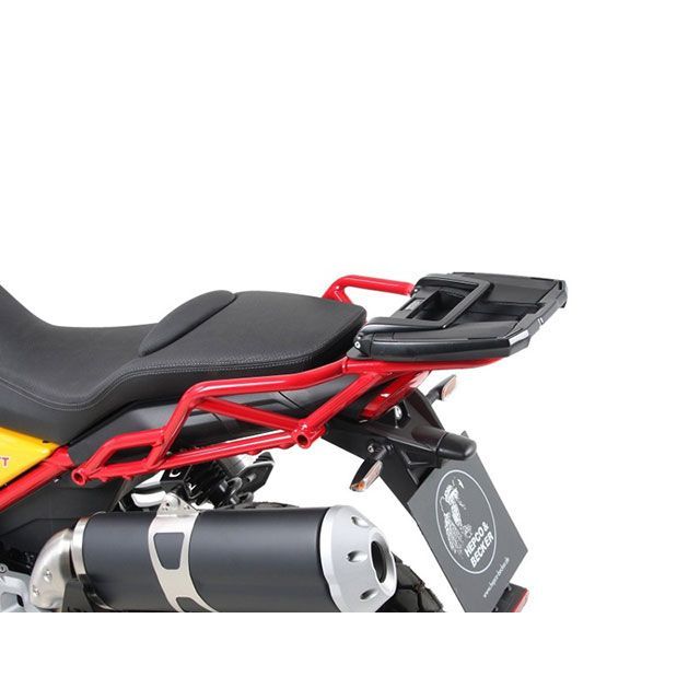 HEPCO&BECKER トップケースキャリア イージーラック(ブラック) 662554 01 01 ヘプコ&ベッカー キャリア・サポート V85 TT|パークアップ 店