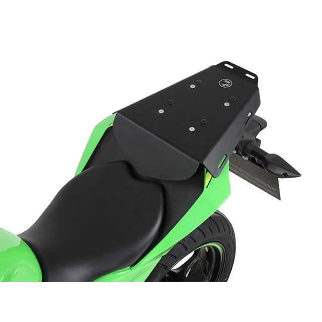 HEPCO&BECKER スポーツラック(ブラック) 6702537 00 01 ヘプコ&ベッカー キャリア・サポート Ninja125 Z125|パークアップ 店