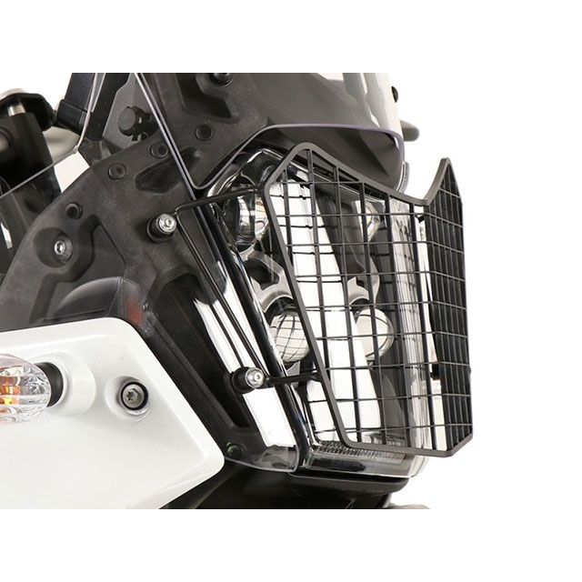 HEPCO＆BECKER ヘッドライトグリル（ブラック） 7004564 00 01 ヘプコ＆ベッカー ヘッドライト・バルブ Tenere 700/Rally