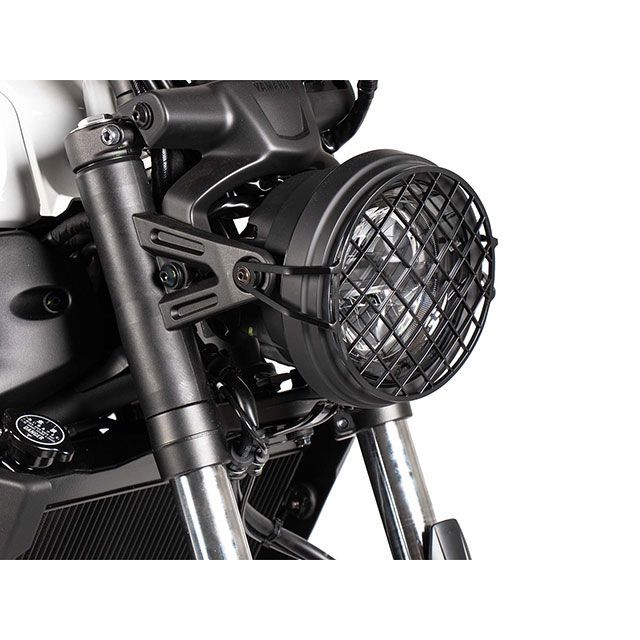 HEPCO＆BECKER ヘッドライトグリル（ブラック） 7004578 00 01 ヘプコ＆ベッカー ヘッドライト・バルブ XSR700 XSR900｜パークアップ 店
