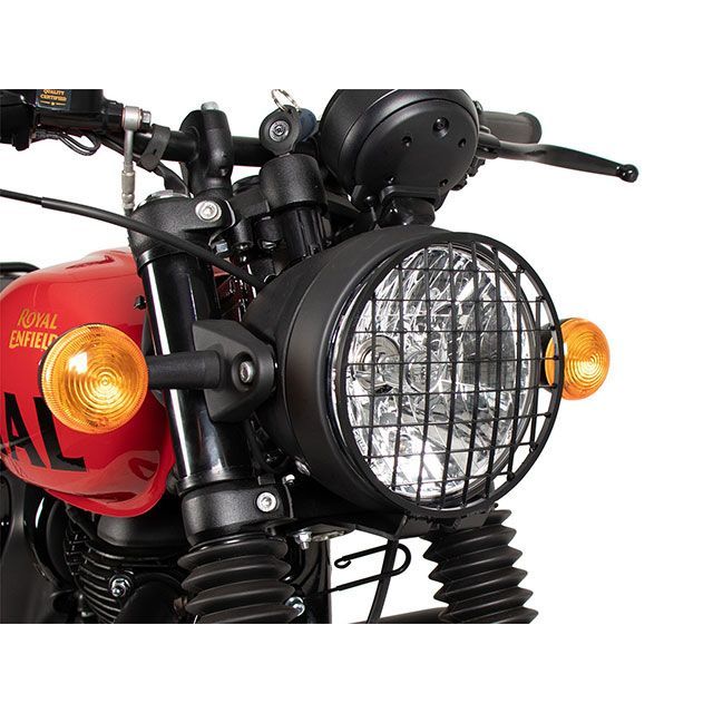 HEPCO＆BECKER ヘッドライトグリル（ブラック） 7007635 00 01 ヘプコ＆ベッカー ヘッドライト・バルブ Hunter 350｜パークアップ 店