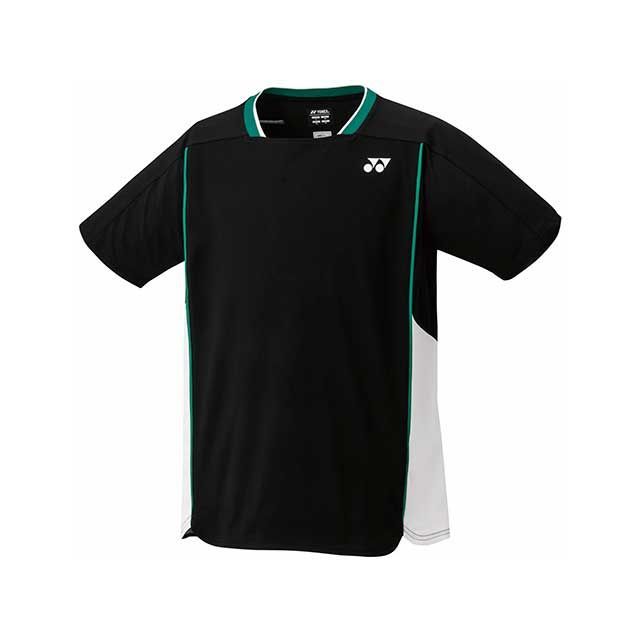 YONEX 10627 ユニゲームシャツ（ブラック） サイズ L 10627 メーカー在庫あり ヨネックス アウトドア用ウェア