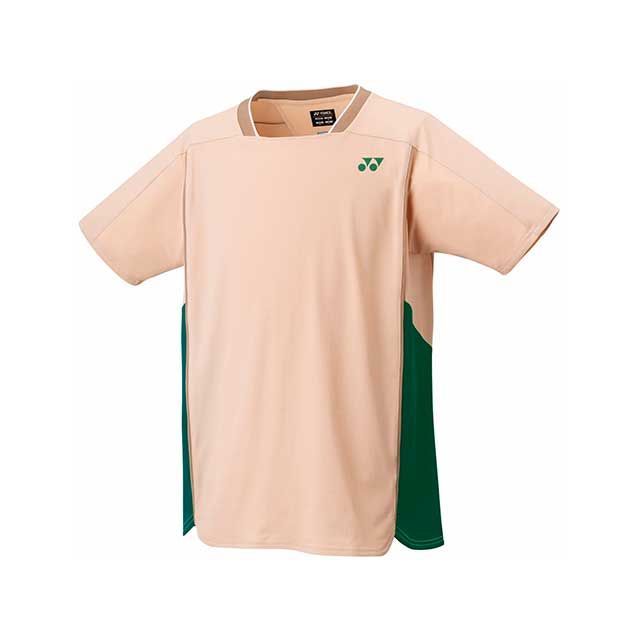 YONEX 10627 ユニゲームシャツ（ピンクベージュ） サイズ M 10627 メーカー在庫あり ヨネックス アウトドア用ウェア