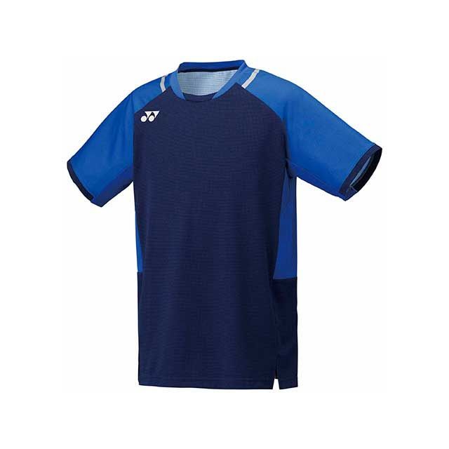 YONEX 10633 メンズゲームシャツ（ダークネイビー） サイズ S 10633 メーカー在庫あり ヨネックス アウトドア用ウェア｜パークアップ 店