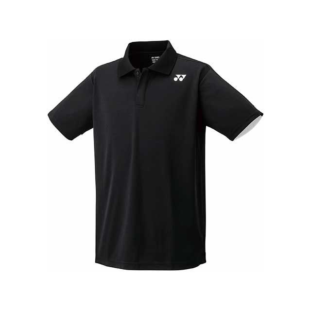 YONEX 10653 ユニゲームシャツ（ブラック） サイズ M 10653 メーカー在庫あり ヨネックス アウトドア用ウェア