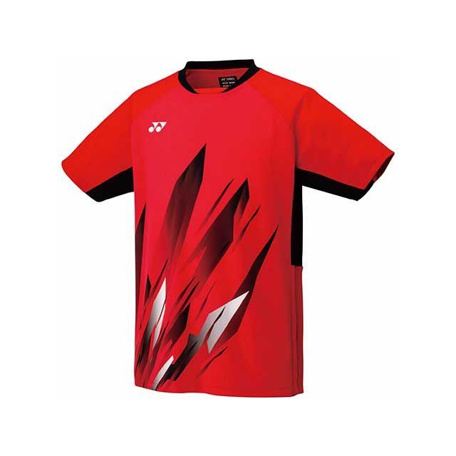 YONEX 10668 メンズゲームシャツ フィットスタイル(サンセットレッド) サイズ SS 10668 メーカー在庫あり ヨネックス アウトドア用ウェア