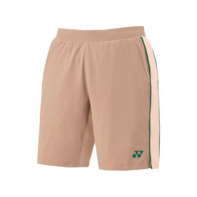 YONEX 15199 ユニニットハーフパンツ(ミストブラウン) サイズ SS 15199 ヨネックス アウトドア用ウェア