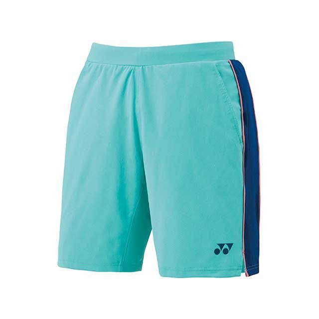 YONEX 15199 ユニニットハーフパンツ（クリアーミント） サイズ S 15199 メーカー在庫あり ヨネックス アウトドア用ウェア