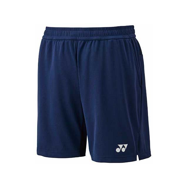 YONEX 15202 メンズニットハーフパンツ（ダークネイビー） サイズ O 15202 メーカー在庫あり ヨネックス アウトドア用ウェア