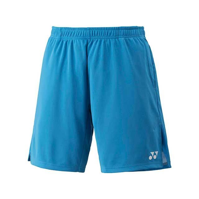YONEX 15231 メンズニットハーフパンツ（セルリアンブルー） サイズ SS 15231 ヨネックス アウトドア用ウェア