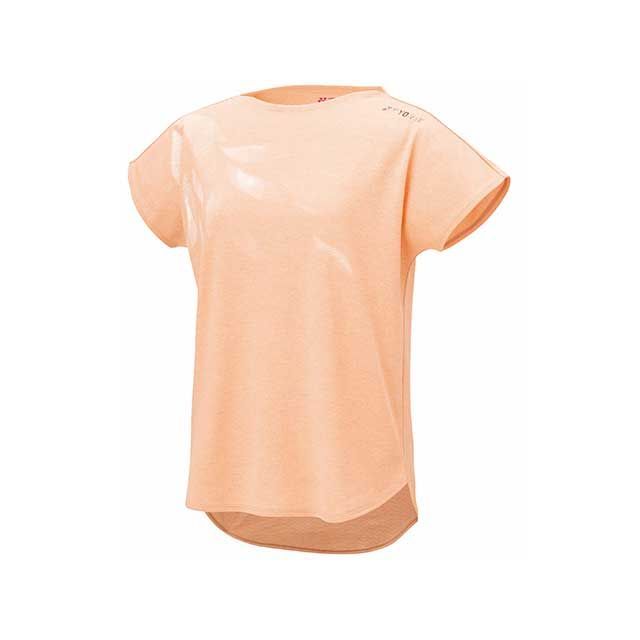 YONEX 16811 ウィメンズドライTシャツ（ベージュピンク） サイズ XO 16811 メーカー在庫あり ヨネックス アウトドア用ウェア