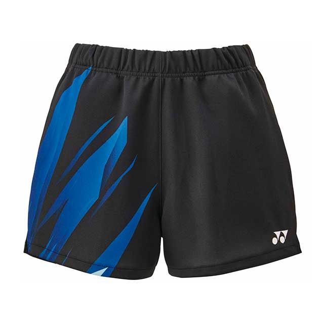 YONEX 25107 ウィメンズニットショートパンツ（ブラック） サイズ O 25107 メーカー在庫あり ヨネックス アウトドア用ウェア