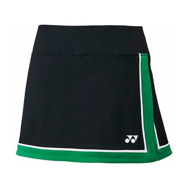YONEX 26149 ウィメンズスカート インナースパッツ付（ブラック） サイズ O 26149 メーカー在庫あり ヨネックス アウトドア用ウェア｜パークアップ 店