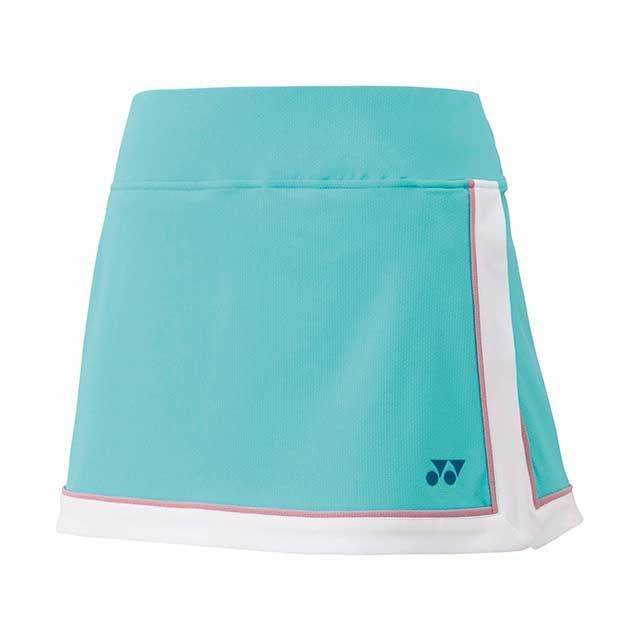 YONEX 26149 ウィメンズスカート インナースパッツ付（クリアーミント） サイズ XO 26149 メーカー在庫あり ヨネックス アウトドア用ウェア