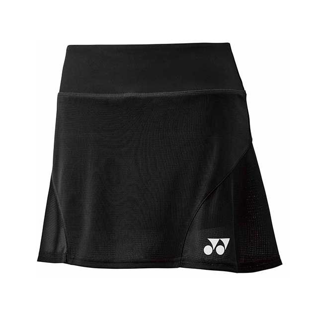 YONEX 26153 ウィメンズスカート 肌付きスパッツ付（黒いこと） 大きさ O 26153 製造業者店卸し資産あり ヨネックス アウトドア用御召しもの