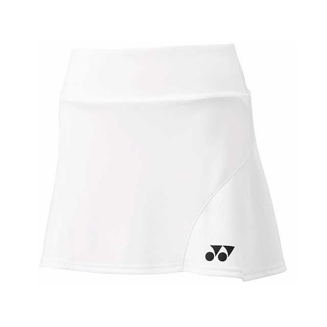 YONEX 26153 ウィメンズスカート 肌付きスパッツ付（白いこと） 大きさ XO 26153 製造業者店卸し資産あり ヨネックス アウトドア用御召しもの